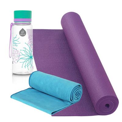 Bikram Yoga Kit Yoga Mat Towel Bottle Yoga Bazaar